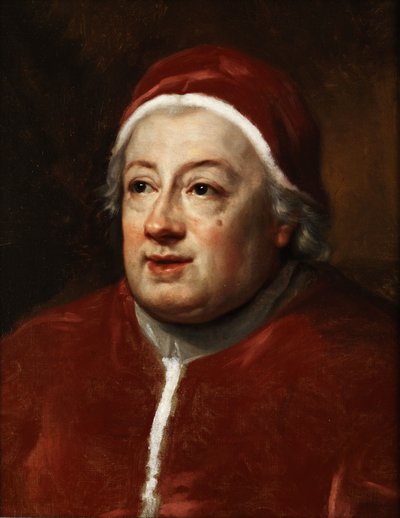 Pope Benedict XIV by circle of Pierre Hubert Subleyras